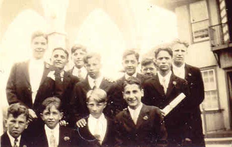 1937 Grad Students