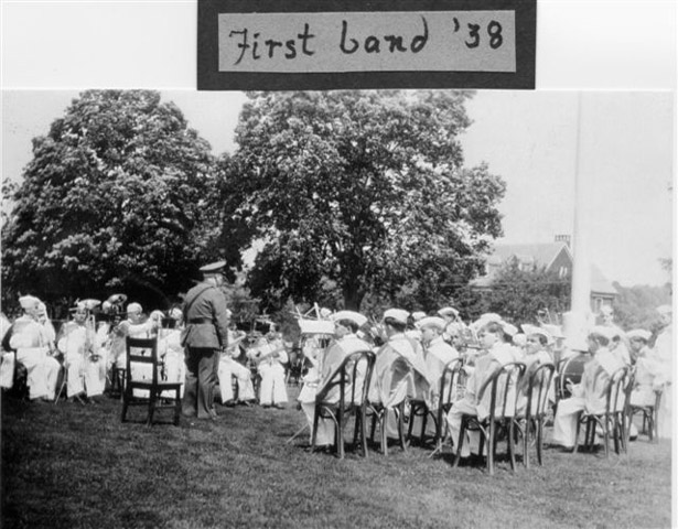 1st St. Agatha Band, 1938