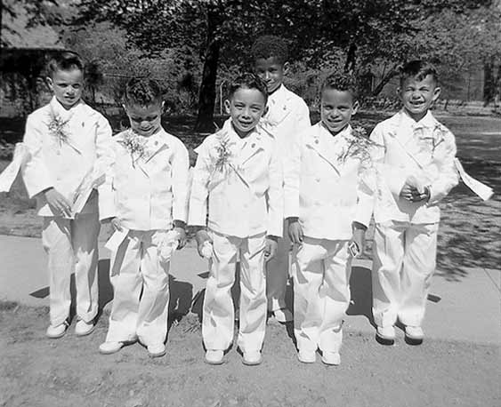 1st Communion Boys