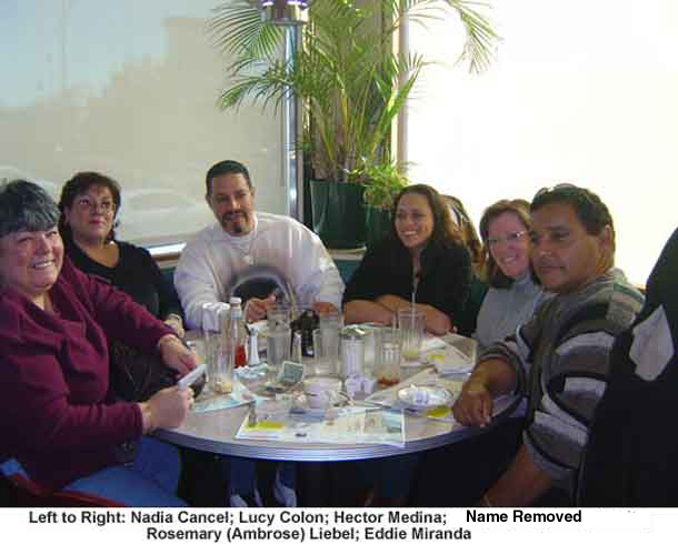 Alumni Committee meeting Nov 15 2003