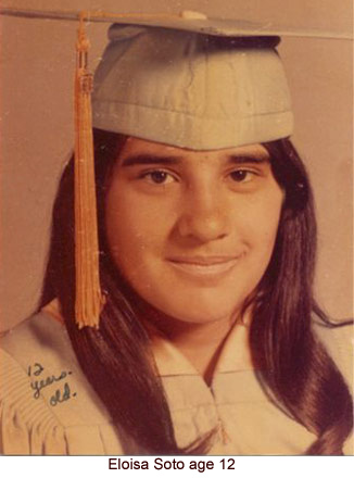 Eloisa Soto, agd 12