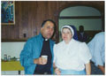 Fr Oliverio and Sr RobertMariet