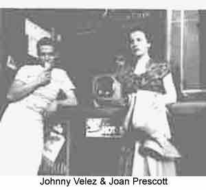 Johnny Velez & Joan Prescott