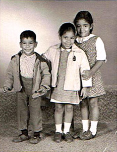 Carlos Esther and Elba Matos-1967