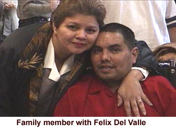 Felix Delvalle & family menber
