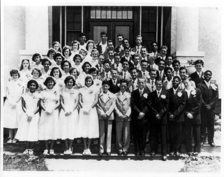 Graduation, 1951 /