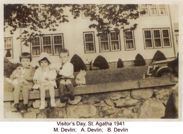 Visitor's day 1941 The Devlin kids