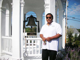 Eddie at the Bell Tower