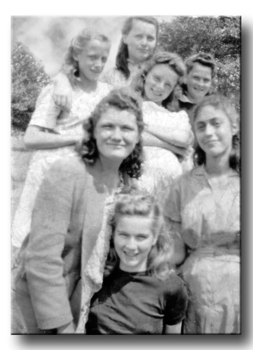 Girl's Baseball Team 1946