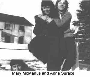 Mary McManus and Anna Surace