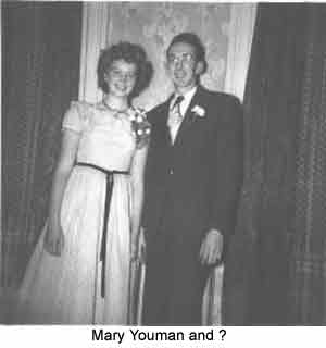 Mary Youman and friend