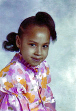 Mildred when little A