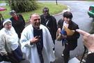 Fr Oliverio, Michael Fields, Pat Shaner, Sr Roberts, Olga Sandoval