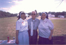 Srs Christine & Robert with Tom Maloney