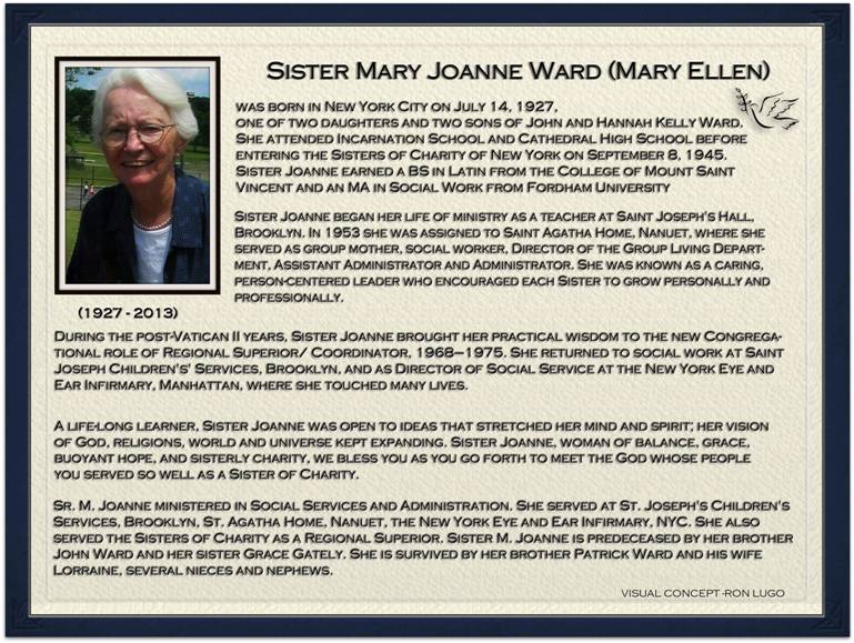 Sr. Joanne Ward